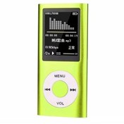 Resim SIGHTZER Dijital Renkli Ekranlı Hafıza Kartı Girişli Metal Mp3-mp4 Çalar 