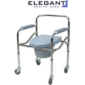 Resim Tekerlekli Lüks Komot 