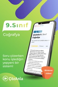 Resim ÇözAnla 9. Sınıf Coğrafya 