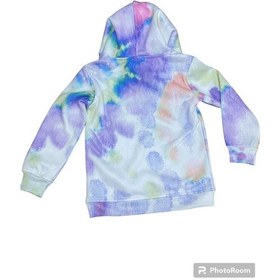 Resim E Çocuk Benetton Çocuk Sweatshirt Mor Mor 
