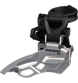 Resim Sram X5 31.8/34.9 Üstten Çekme Üstten Kelepçeli Ön Vites 