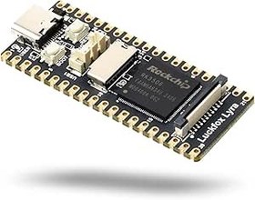 Resim LUCKFOX -Lyra, RK3506G2 Mikro Linux Geliştirme Kartı, Üç Çekirdekli ARM Cortex-A7&ARM Cortex-M0 İşlemciler, 128MB DDR3L, 24 RM_IO Pimleri, Robot, Drone, Akıllı Ev, Endüstriyel Otomasyon için 