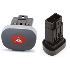 Resim allestock Renault Clio Flaşör Anahtarı - 8 Pin 