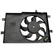 Resim Fan Radyatör Palıo / Albea 98-09 1.2-1.4 Klimalı Davlumbazlı 