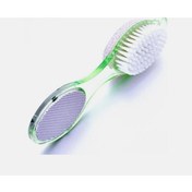 Resim Ayak Topuk Törpüsü Rendesi Fırçası Multifonksiyonel Ayak Taşı 