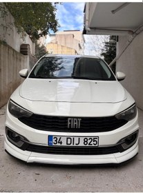 Resim Fiat Egea Yeni Kasa Ön Tampon Eki 2021-2025 Plastik Boyasız Ön Lip 
