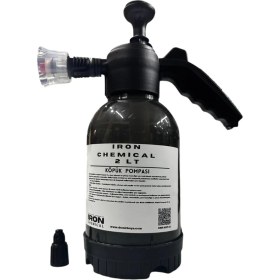 Resim Iron Chemıcal Köpük ve Kimyasal Pompası 2l – 2'si 1 Arada Profesyonel Püskürtme 