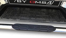 Resim Omsa Line Arka Koruma (Amazon) Q76 Krom 