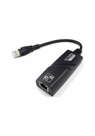 Resim QPORT Q-UGB1 USB3.0 TO GBIT ETHERNET ÇEVİRİC ADAPTÖR 
