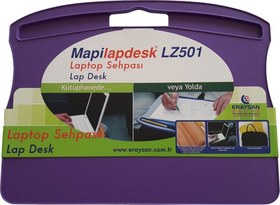 Resim LAPDESK LZ501 LAPTOP SEHPALARI MOR 
