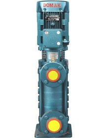 Resim Domak Kpdr 40-4 10hp 380v Düşey Milli Çok Kademeli Pik Gövdeli Pompa 