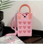 Resim Elmpaly Gray Dopamin Tasarım Örgülü Minimal Kadın Çapraz Çanta 