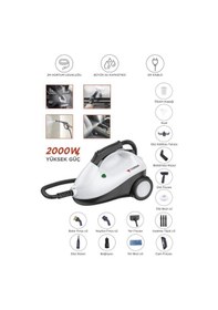 Resim Torima TSC-01 Çok Fonksiyonlu Buharlı Temizleyici 