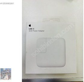 Resim APPLE 30W USB-C POWER ADAPTER ORJİNAL SIFIR 
