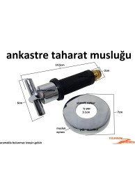Resim Yıldırım Ankastre Taharat Musluğu Lüks Model 1.kalite 
