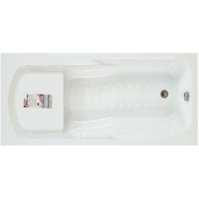 Resim Waterway Albany Oturmalı Mini Dikdörtgen Küvet 160x70 H:55 Gövde Metal Ayak Ön Panel 