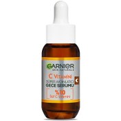 Resim Garnier c vitamini süper aydınlatıcı gece serumu 30 ml 