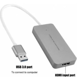 Resim Keepro Hd Video Capture USB 3.0 + Typc Video Capture HDMI Kaydedici 