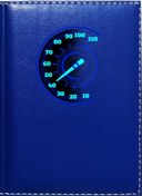 Resim Promosyon Denizi Kilometre 4 Görselli Lacivert Ruhsat Kabı 