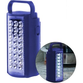 Resim Powermaster Pm-21980 24 Ledli Şarjlı Işıldak Kırmızı - Siyah 