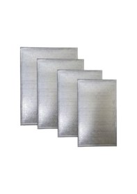 Resim Soba Mangal Arkası Isıkes Isı Koruyucu 60 X 85 Cm Standart 