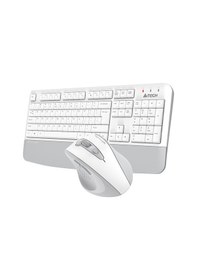Resim A4tech Fg2500s Plus Kablosuz Q Trk Beyaz Klavye - Mouse Set 