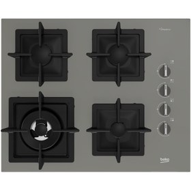 Resim Beko BOCD K 6510 DWYG 65 cm Gri Ankastre Ocak 