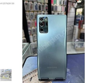 Resim Samsung Note 20 İkinci El TR | 256 GB | Yeşil 
