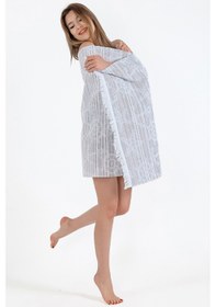 Resim Marine 75X150 Cm Ultra Soft Plaj Havlusu 