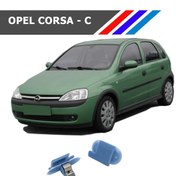 Resim Opel Corsa C Kapi Esik Klipsi Döseme Klipsi 24405740 497547836 Diğer