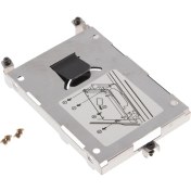 Resim Prettiya Hp 8760W 8570W Için Sabit Disk Disk Caddy Tepsi Metal Braketi 8560P 8470P (Yurt Dışından) 