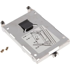 Resim Prettiya Hp 8760W 8570W Için Sabit Disk Disk Caddy Tepsi Metal Braketi 8560P 8470P (Yurt Dışından) 