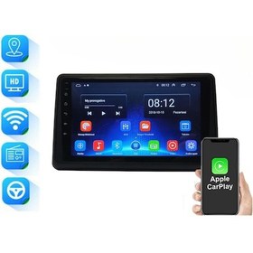 Resim Renault Kangoo Express 2021-2022 9 inç 8-64 GB PRO Android Carplay Multimedya 