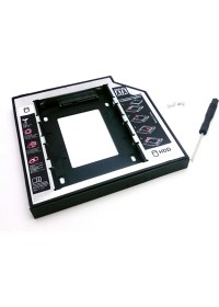 Resim Tuba Toptaş Powergate PG-NY12 Notebook Için Disk Yuvası 12.7mm 