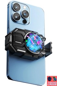 Resim beboncool P16 PRO Mobil Oyun Telefon Soğutucu Fan 