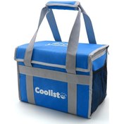 Resim Coolist Cl36B 36 Litre Katlanabilir Termos Bez Çanta / Buzluk 