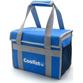 Resim Coolist Cl36B 36 Litre Katlanabilir Termos Bez Çanta / Buzluk 