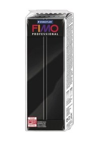 Resim Fimo Professional Polimer Kil 454 G Black 