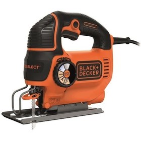 Resim Black+Decker KS801SE-QS 550 W 80 MM 19 MM Auto Select Dekupaj Testere 