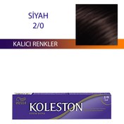 Resim Litae LitaeTrend Single Tüp Boya Saç Boyası Siyah 2/0 