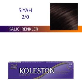 Resim Litae LitaeTrend Single Tüp Boya Saç Boyası Siyah 2/0 