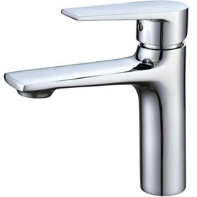 Resim Fleko Alfa Lavabo Bataryası Krom 