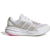 Resim Adidas Astrastar Kadın Spor Ayakkabı Jr8733 Jr8733 Bey Beyaz 