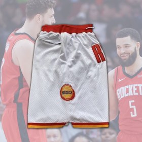 Resim Houston Rockets Retro Basketbol Şortu - M 
