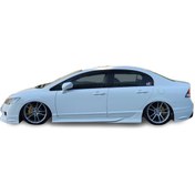 Resim Honda Civic Fd6 Custom Yan Marşpiyel (Plastik) N11.23786 