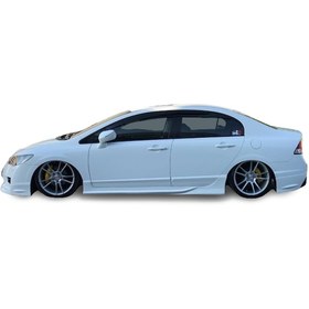 Resim Honda Civic Fd6 Custom Yan Marşpiyel (Plastik) N11.23786 