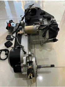 Resim Mondial 125 Urt Alt Motor Komple Or. 