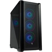 Resim FC-9445G 850W 80+ 4x RGB Fan Mesh Gaming Kasa Frisby