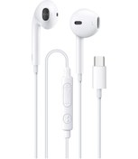 Resim Go Des GD-EP108 Type-C Kablolu Kulak İçi Mikrofonlu Kulaklık Hi-Fi - ZORE-257986 