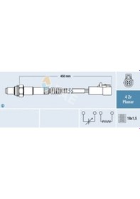 Resim Ford Oksıjen Sensoru Ford C Max Iı Dxa / Cb7, Dxa / Ceu : 1.6 Ti 10 Focus C Max Dm2 : 1.6 03 07 Focus - Fae 77447 